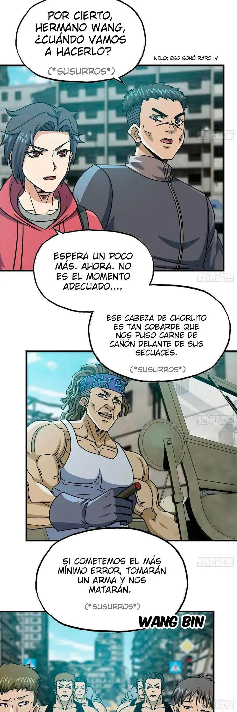 Me Llevo El Oro Del Mundo Post-apocaliptico - Capítulo 71 - Página 12 - LectorTMOo