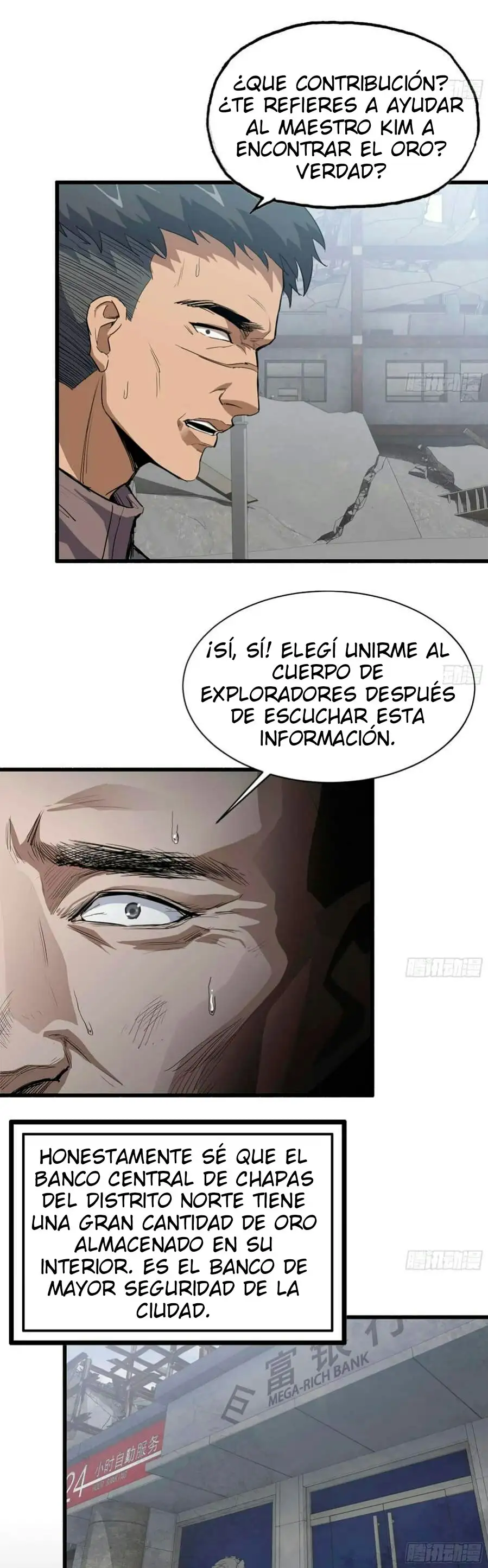 Me Llevo El Oro Del Mundo Post-apocaliptico - Capítulo 71 - Página 15 - LectorTMOo
