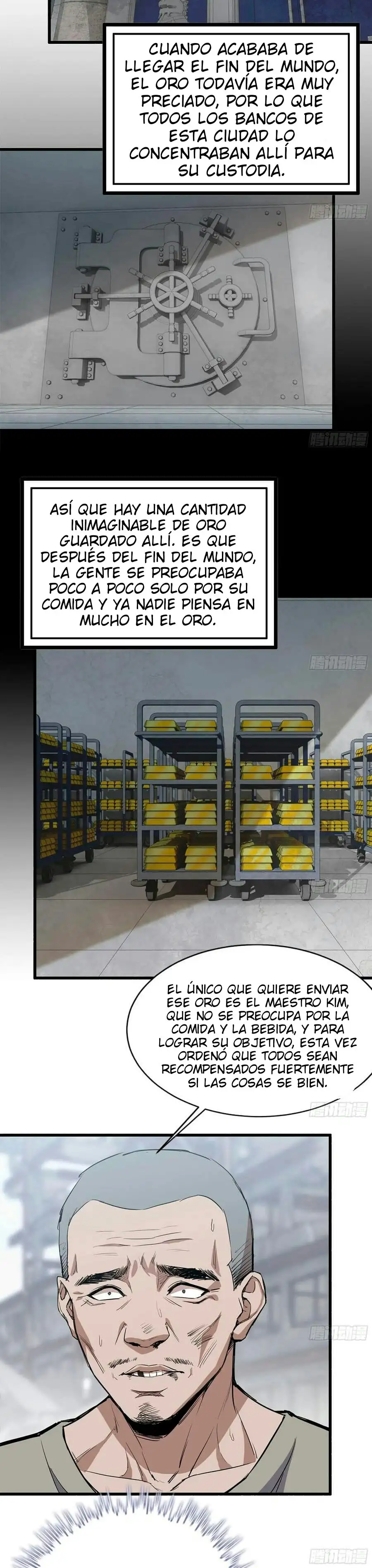 Me Llevo El Oro Del Mundo Post-apocaliptico - Capítulo 71 - Página 16 - LectorTMOo