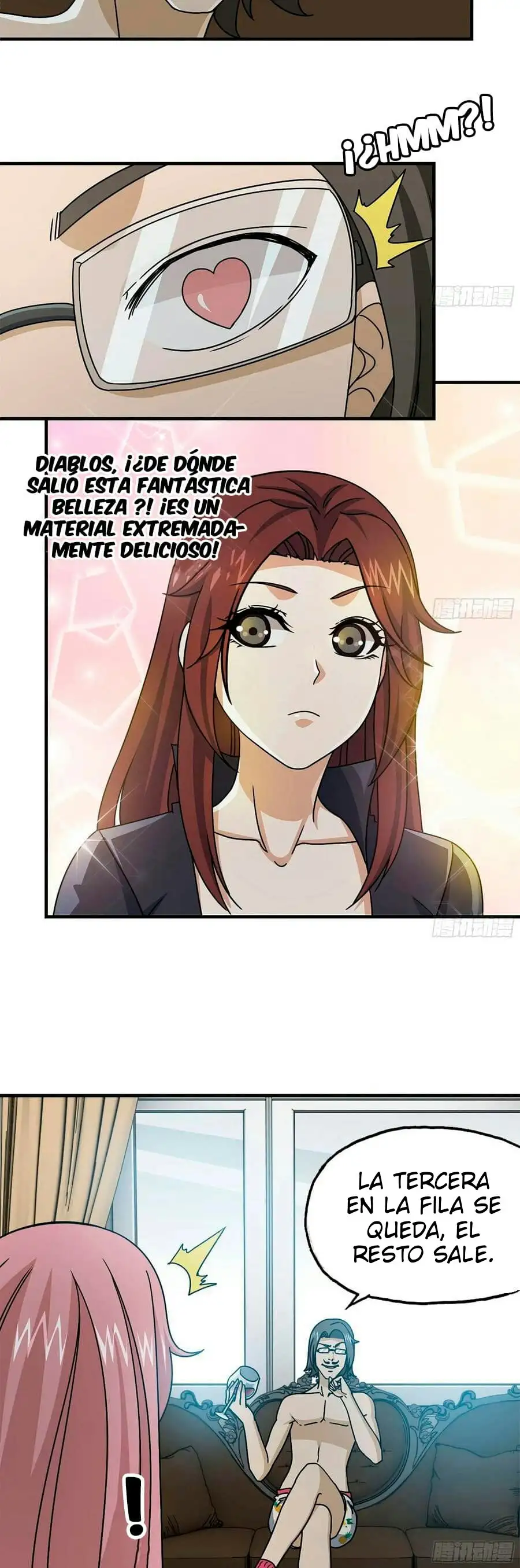 Me Llevo El Oro Del Mundo Post-apocaliptico - Capítulo 72 - Página 5 - LectorTMOo