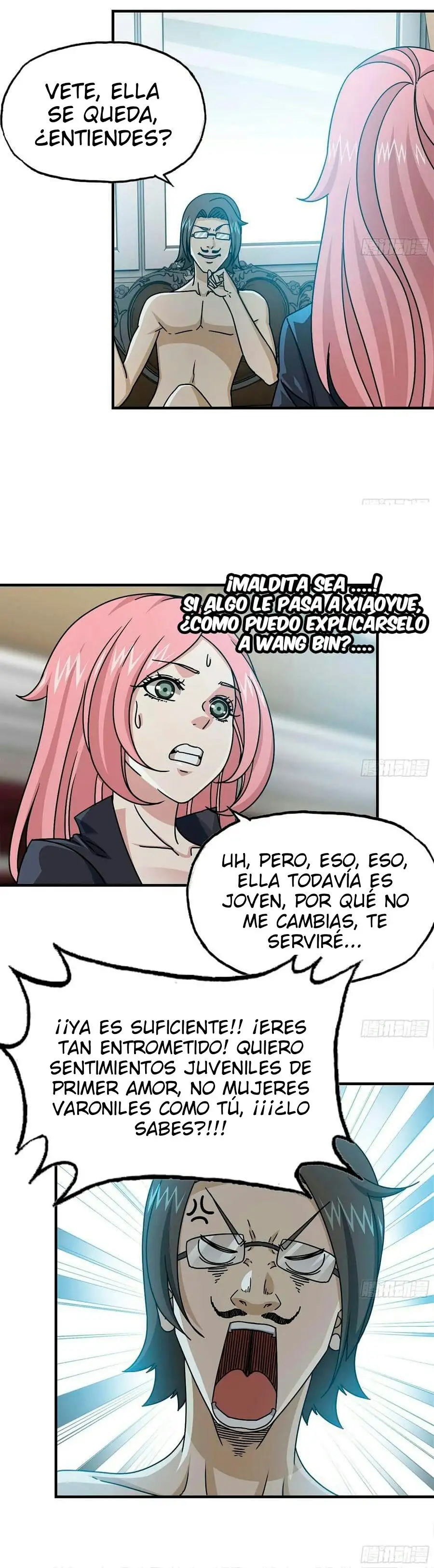 Me Llevo El Oro Del Mundo Post-apocaliptico - Capítulo 72 - Página 7 - LectorTMOo