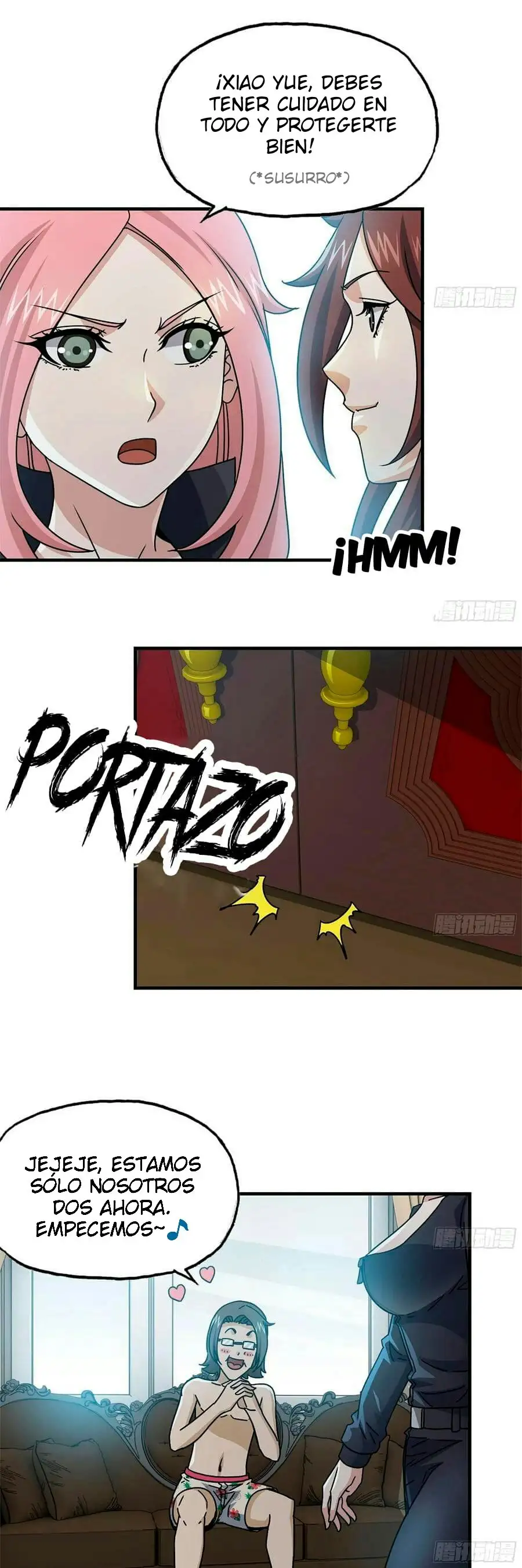 Me Llevo El Oro Del Mundo Post-apocaliptico - Capítulo 72 - Página 9 - LectorTMOo