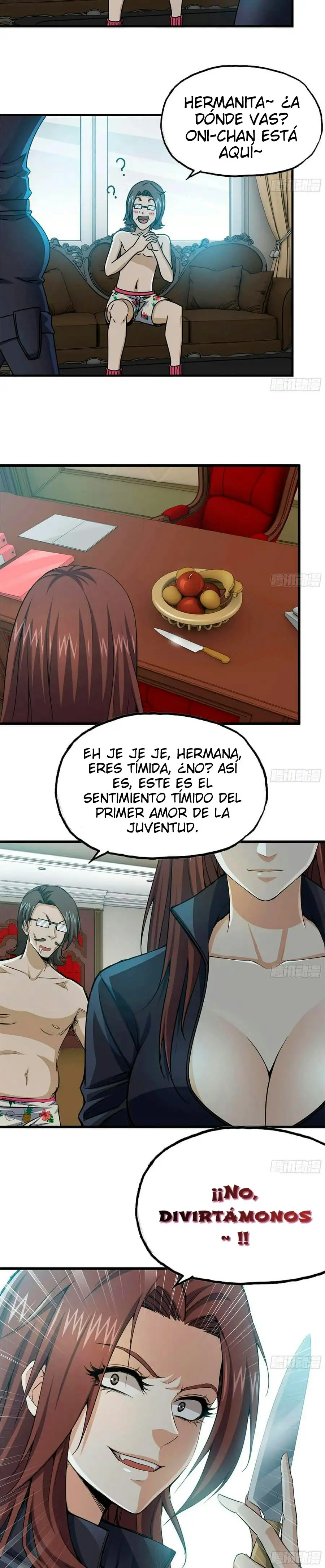 Me Llevo El Oro Del Mundo Post-apocaliptico - Capítulo 72 - Página 10 - LectorTMOo
