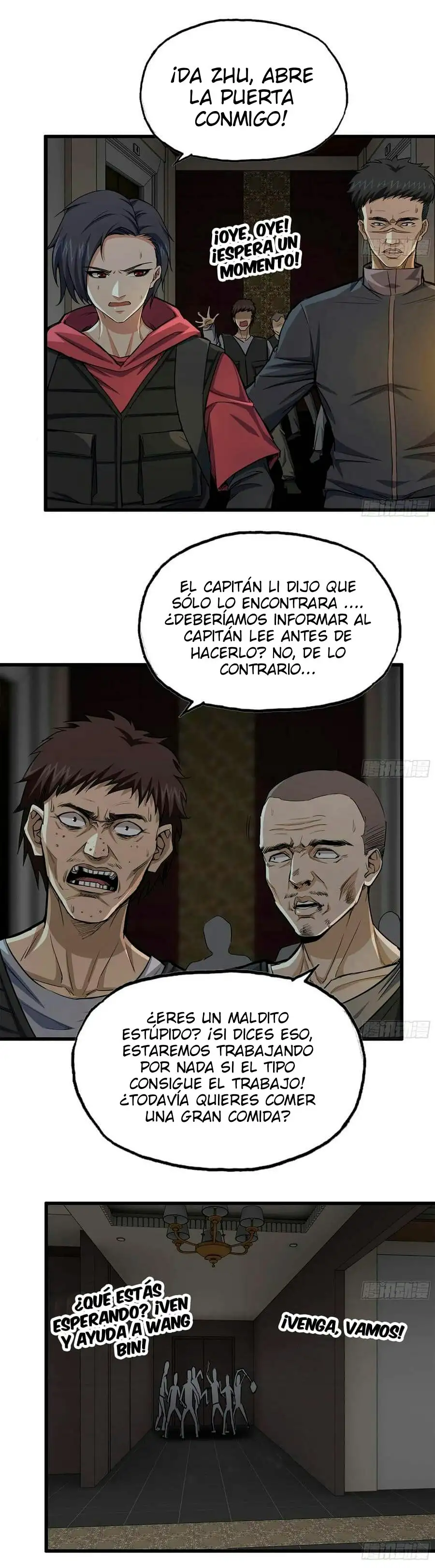 Me Llevo El Oro Del Mundo Post-apocaliptico - Capítulo 72 - Página 14 - LectorTMOo