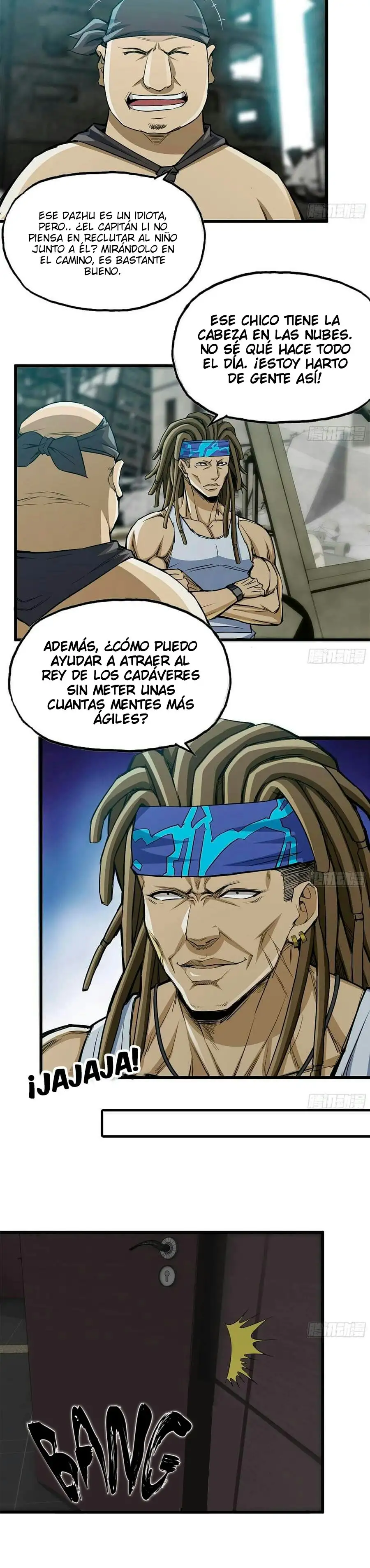 Me Llevo El Oro Del Mundo Post-apocaliptico - Capítulo 72 - Página 17 - LectorTMOo