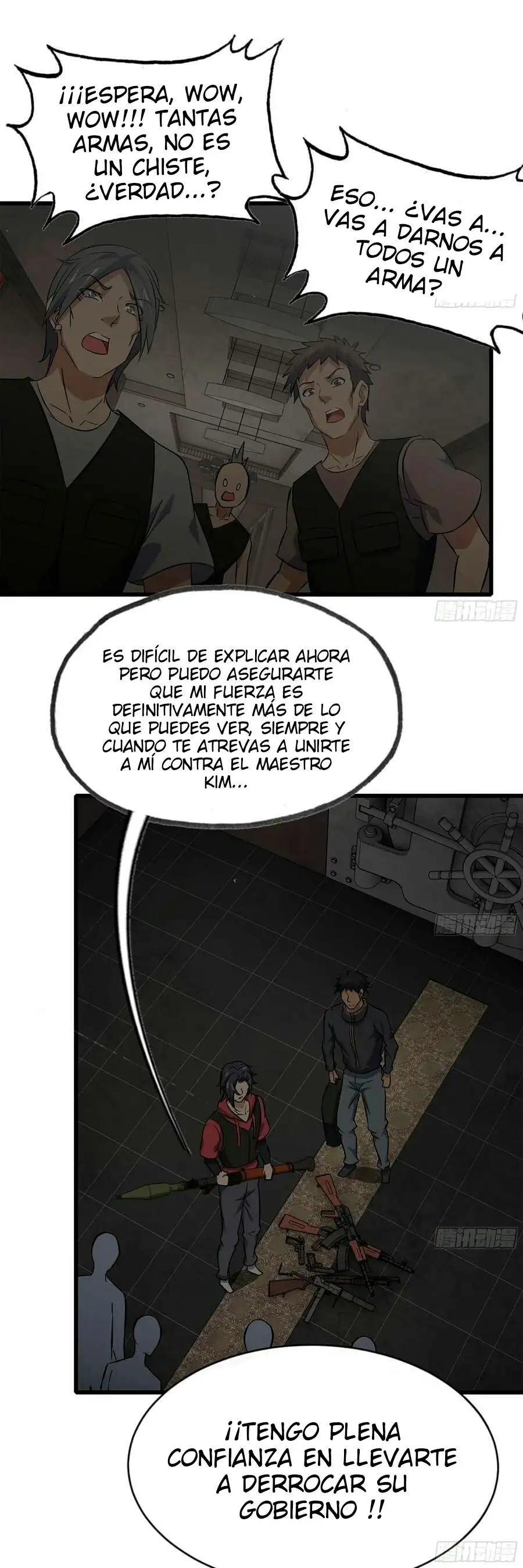 Me Llevo El Oro Del Mundo Post-apocaliptico - Capítulo 73 - Página 8 - LectorTMOo