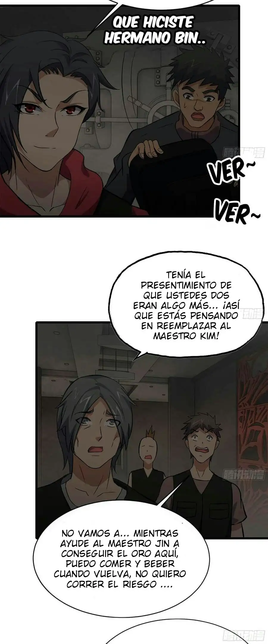 Me Llevo El Oro Del Mundo Post-apocaliptico - Capítulo 73 - Página 9 - LectorTMOo