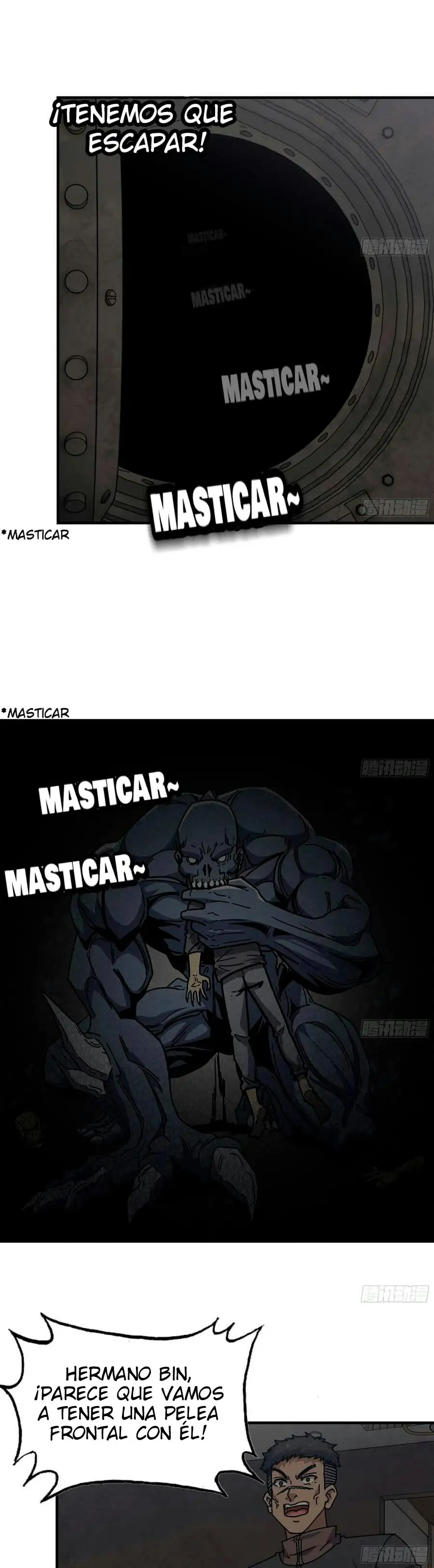 Me Llevo El Oro Del Mundo Post-apocaliptico - Capítulo 74 - Página 8 - LectorTMOo