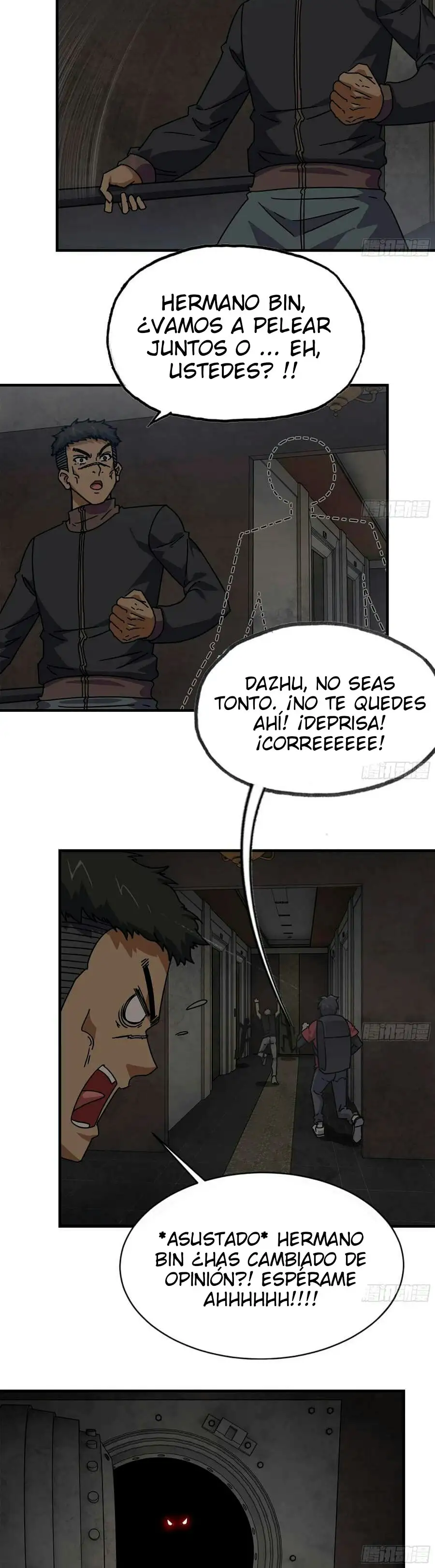 Me Llevo El Oro Del Mundo Post-apocaliptico - Capítulo 74 - Página 9 - LectorTMOo