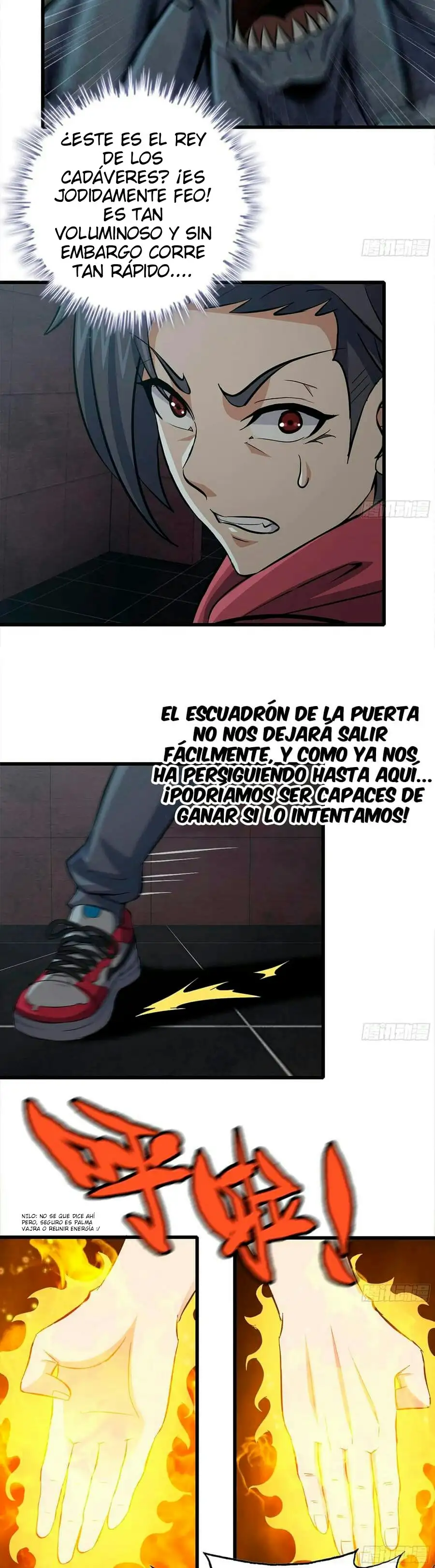 Me Llevo El Oro Del Mundo Post-apocaliptico - Capítulo 74 - Página 14 - LectorTMOo
