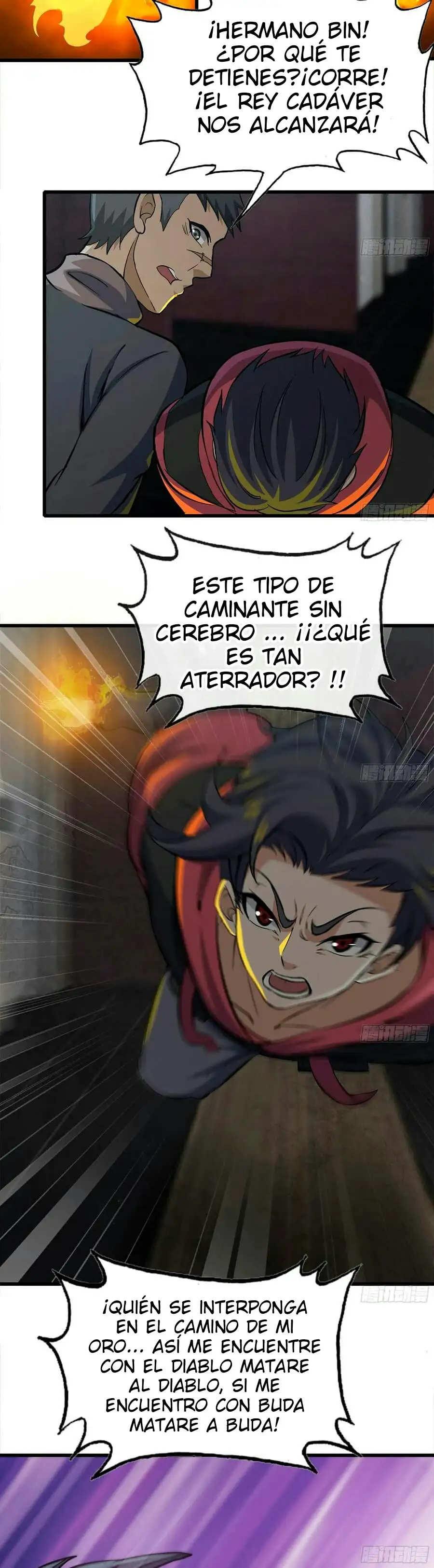Me Llevo El Oro Del Mundo Post-apocaliptico - Capítulo 74 - Página 15 - LectorTMOo