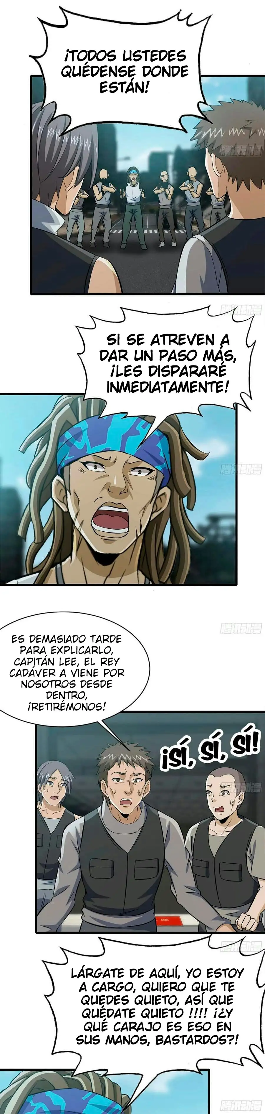 Me Llevo El Oro Del Mundo Post-apocaliptico - Capítulo 75 - Página 5 - LectorTMOo