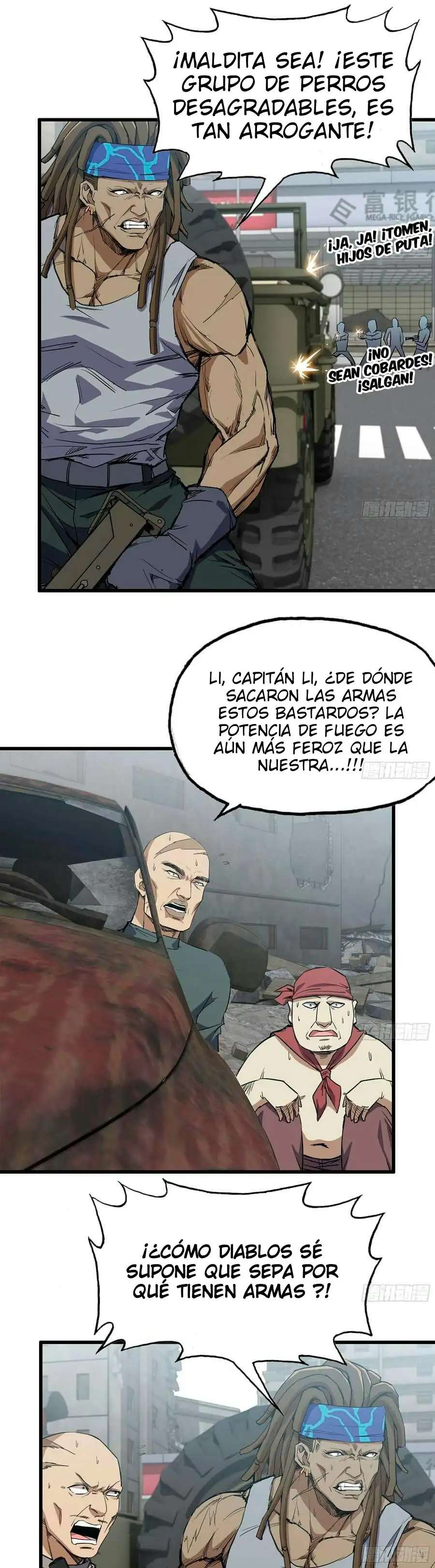 Me Llevo El Oro Del Mundo Post-apocaliptico - Capítulo 75 - Página 7 - LectorTMOo