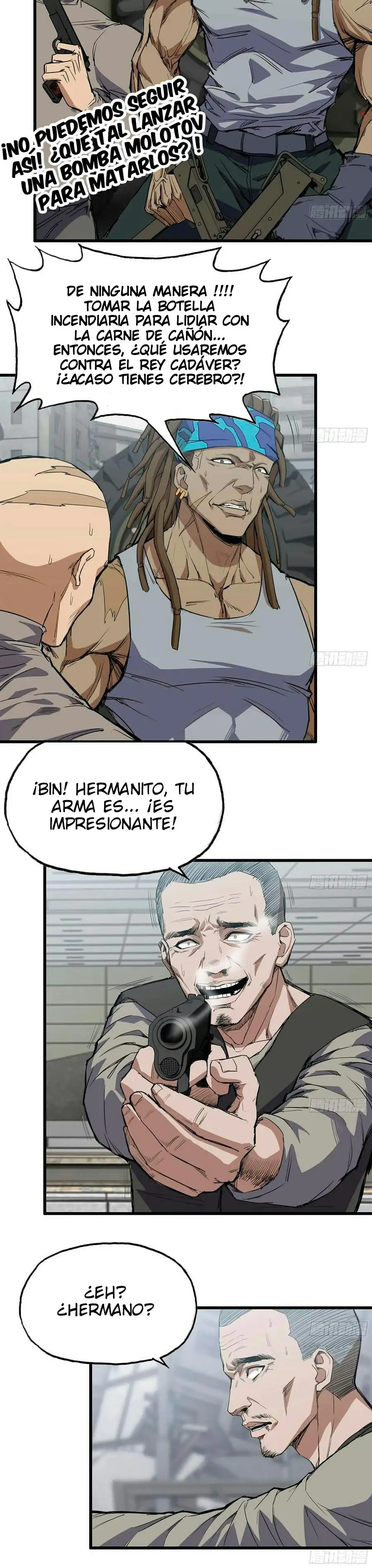 Me Llevo El Oro Del Mundo Post-apocaliptico - Capítulo 75 - Página 8 - LectorTMOo