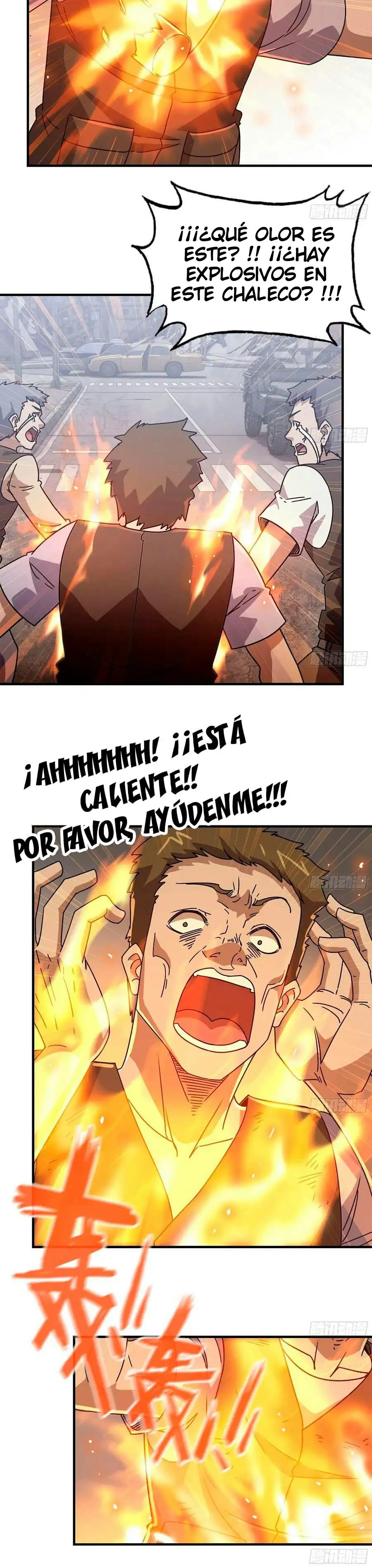 Me Llevo El Oro Del Mundo Post-apocaliptico - Capítulo 76 - Página 4 - LectorTMOo