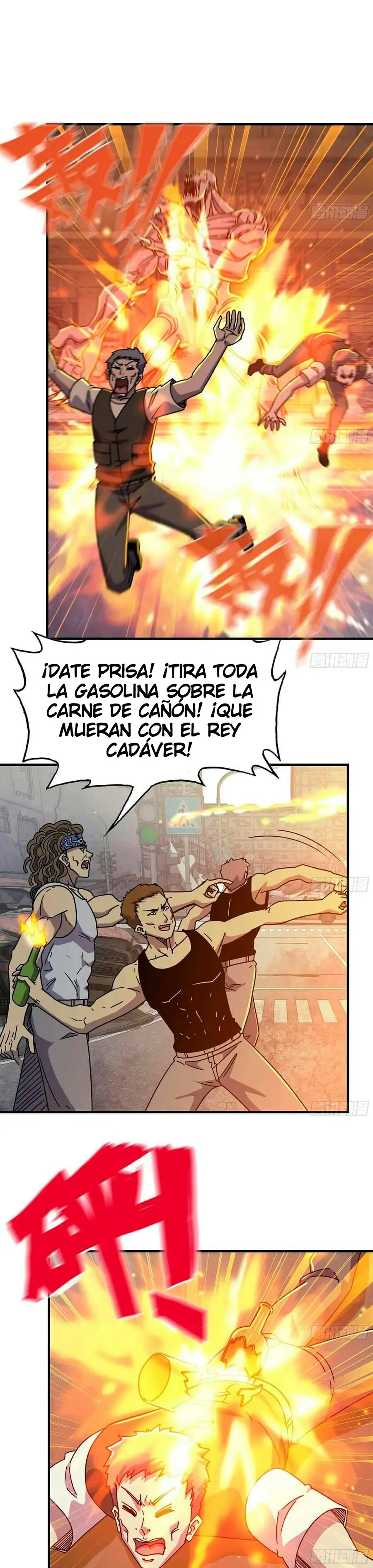 Me Llevo El Oro Del Mundo Post-apocaliptico - Capítulo 76 - Página 5 - LectorTMOo