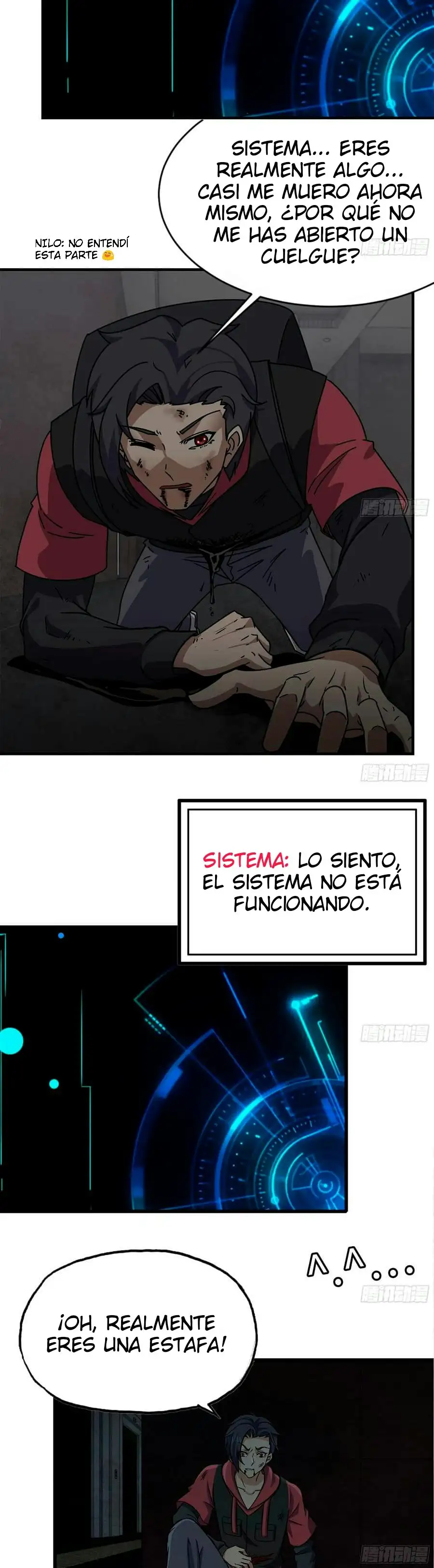 Me Llevo El Oro Del Mundo Post-apocaliptico - Capítulo 76 - Página 9 - LectorTMOo