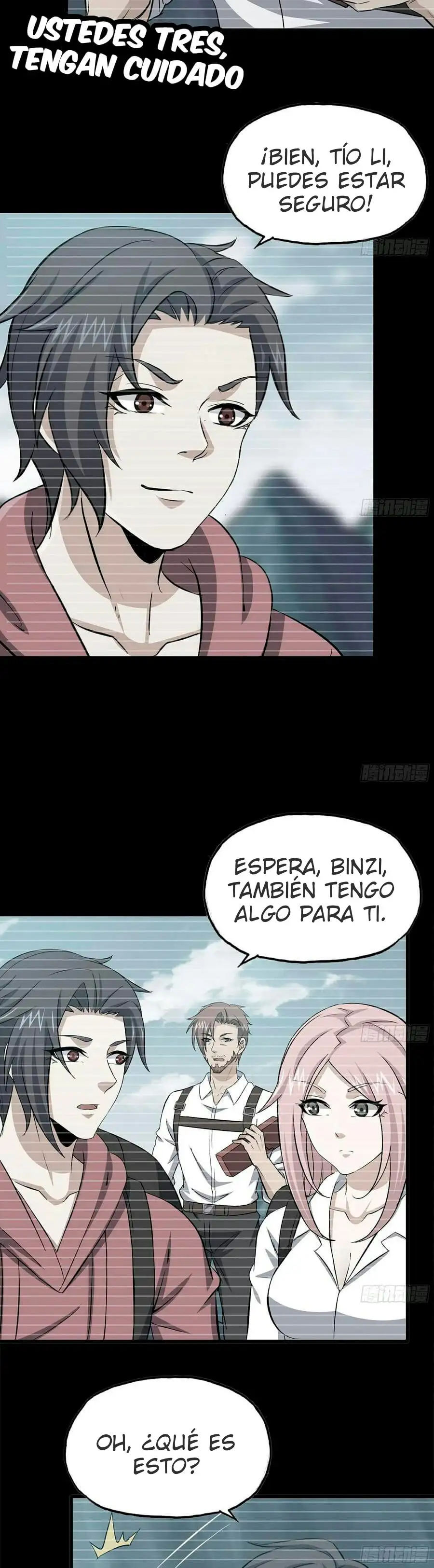 Me Llevo El Oro Del Mundo Post-apocaliptico - Capítulo 76 - Página 15 - LectorTMOo