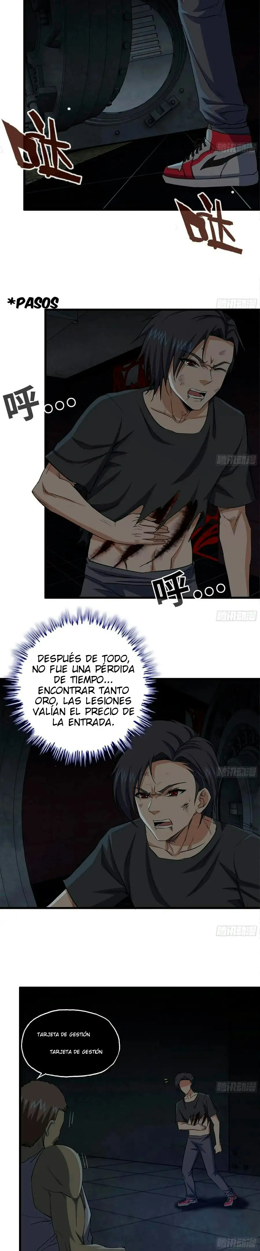 Me Llevo El Oro Del Mundo Post-apocaliptico - Capítulo 77 - Página 6 - LectorTMOo