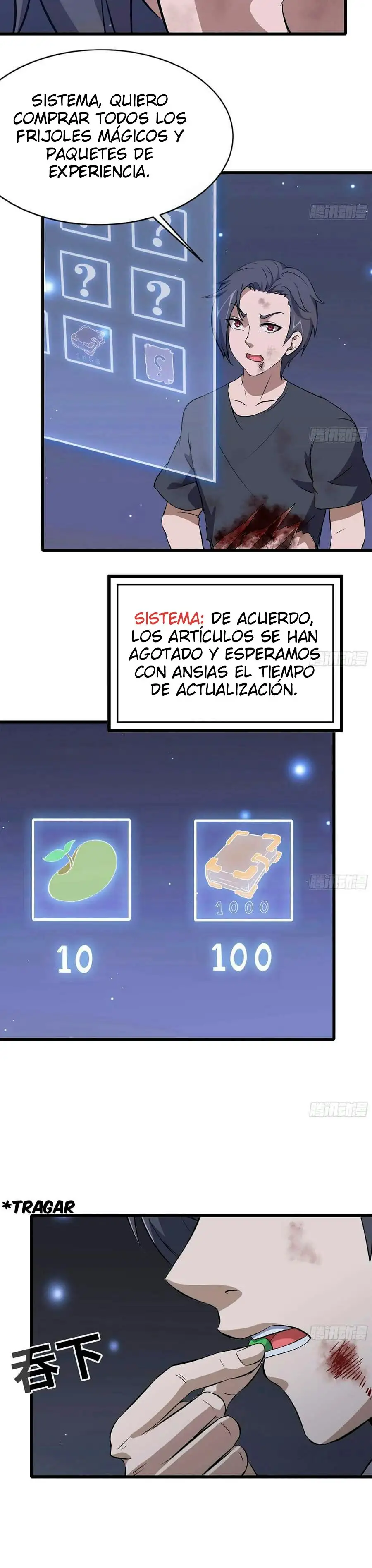 Me Llevo El Oro Del Mundo Post-apocaliptico - Capítulo 77 - Página 14 - LectorTMOo