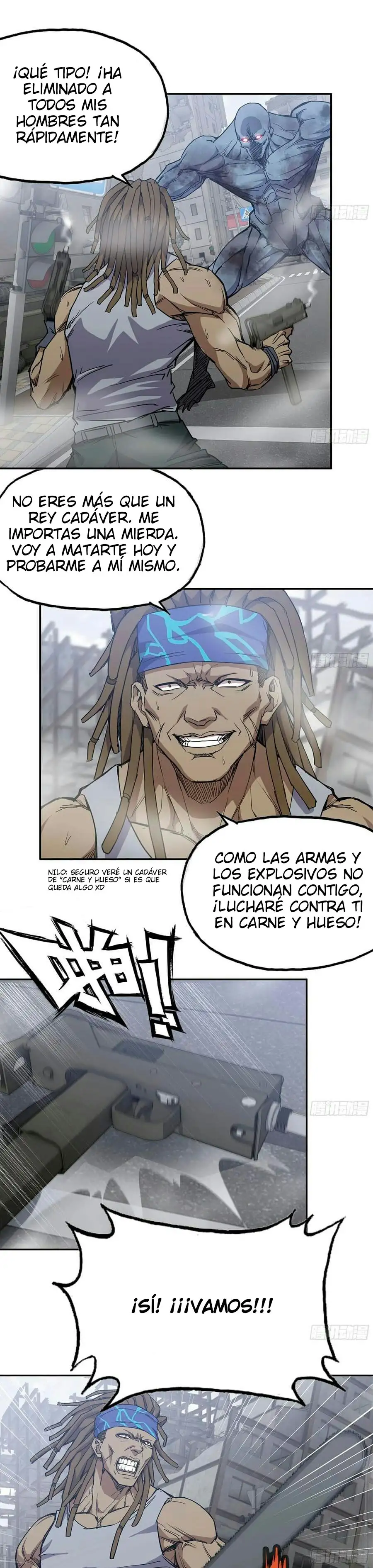 Me Llevo El Oro Del Mundo Post-apocaliptico - Capítulo 78 - Página 5 - LectorTMOo
