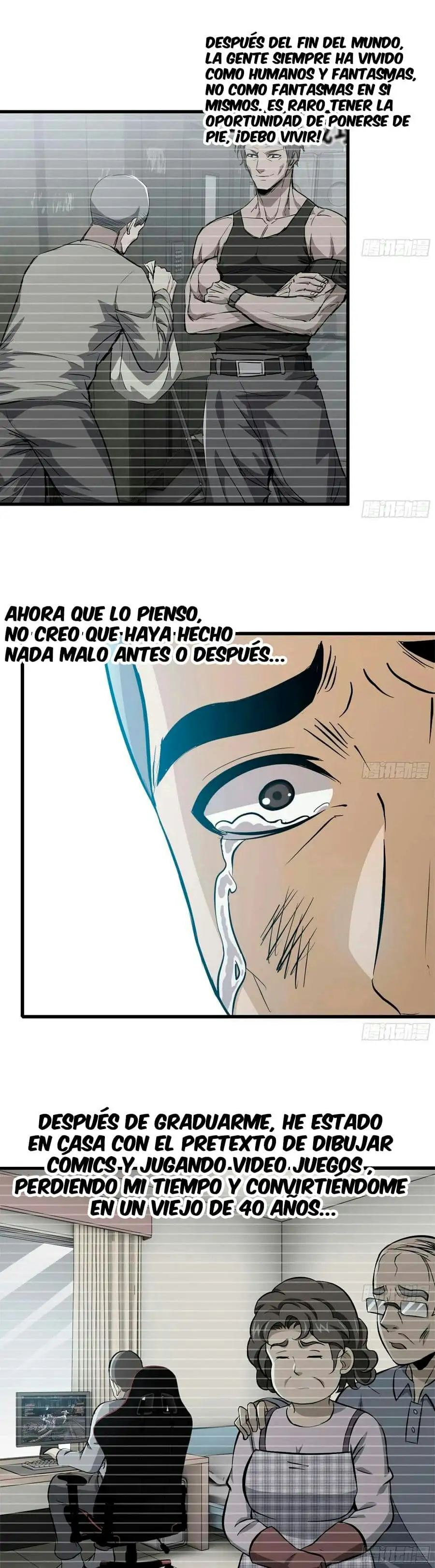 Me Llevo El Oro Del Mundo Post-apocaliptico - Capítulo 78 - Página 16 - LectorTMOo