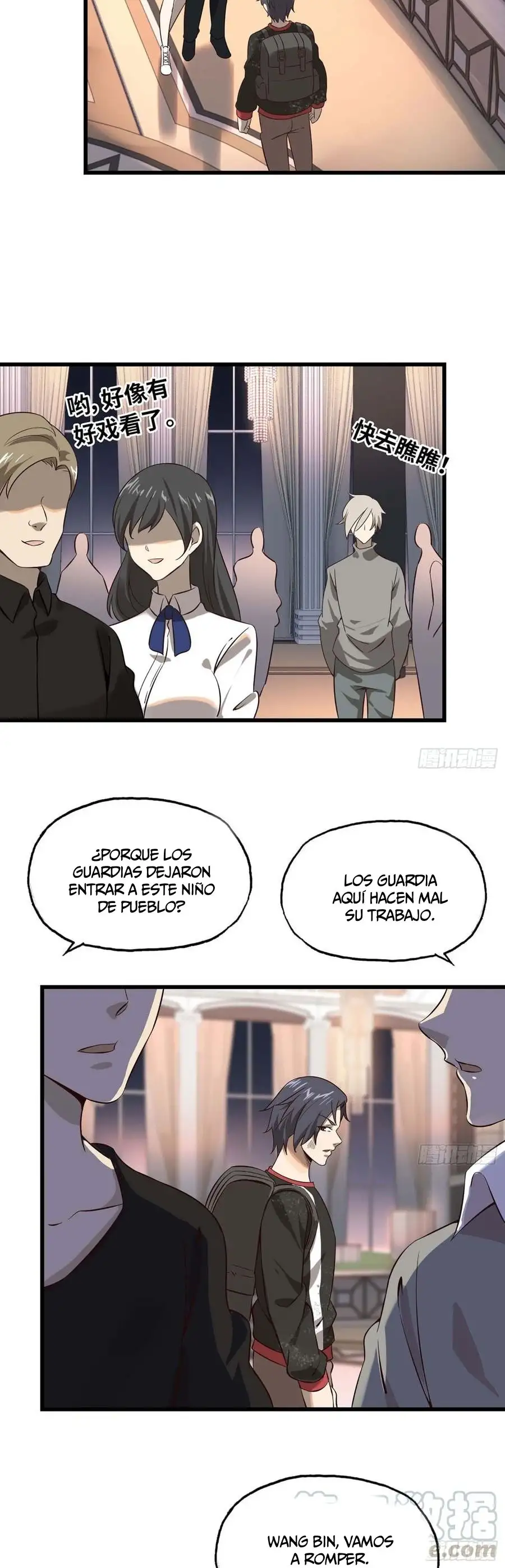 Me Llevo El Oro Del Mundo Post-apocaliptico - Capítulo 8 - Página 6 - LectorTMOo