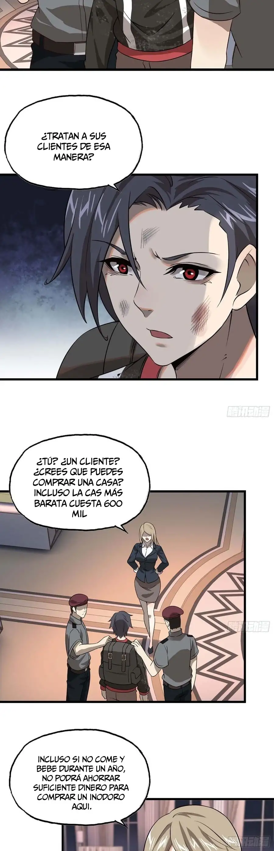 Me Llevo El Oro Del Mundo Post-apocaliptico - Capítulo 8 - Página 16 - LectorTMOo