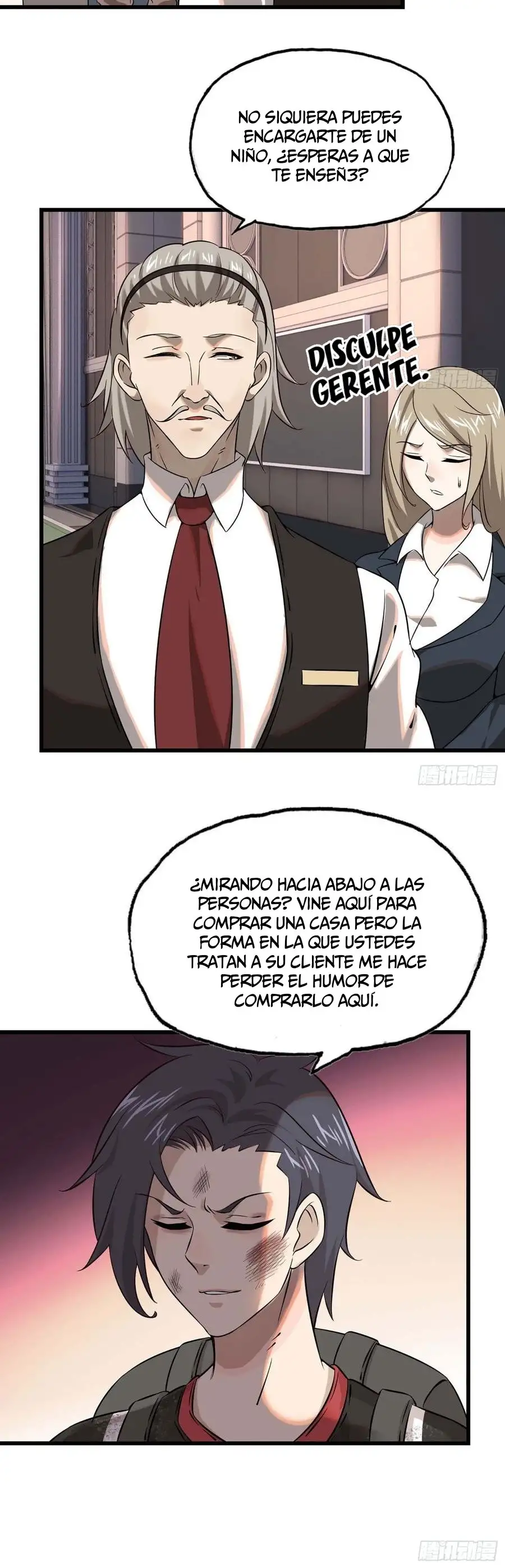Me Llevo El Oro Del Mundo Post-apocaliptico - Capítulo 8 - Página 18 - LectorTMOo