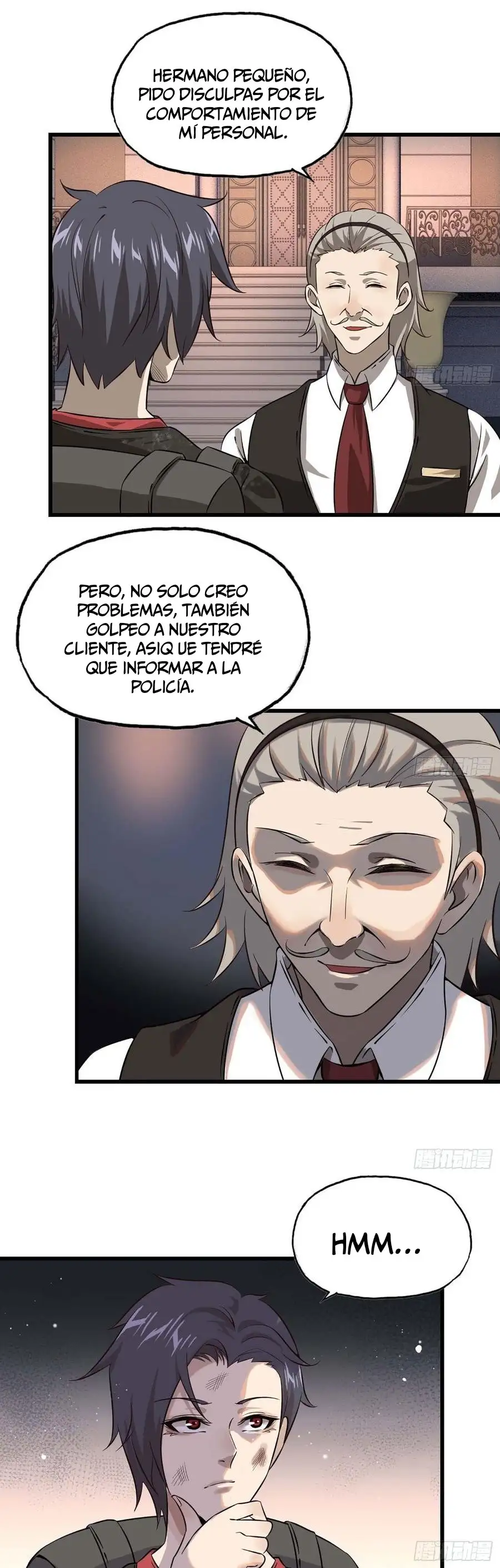 Me Llevo El Oro Del Mundo Post-apocaliptico - Capítulo 8 - Página 19 - LectorTMOo