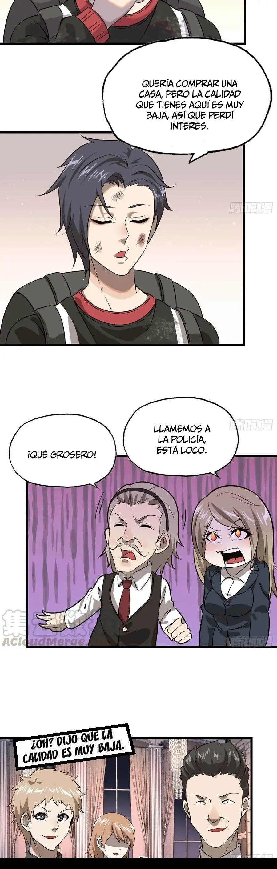 Me Llevo El Oro Del Mundo Post-apocaliptico - Capítulo 8 - Página 20 - LectorTMOo