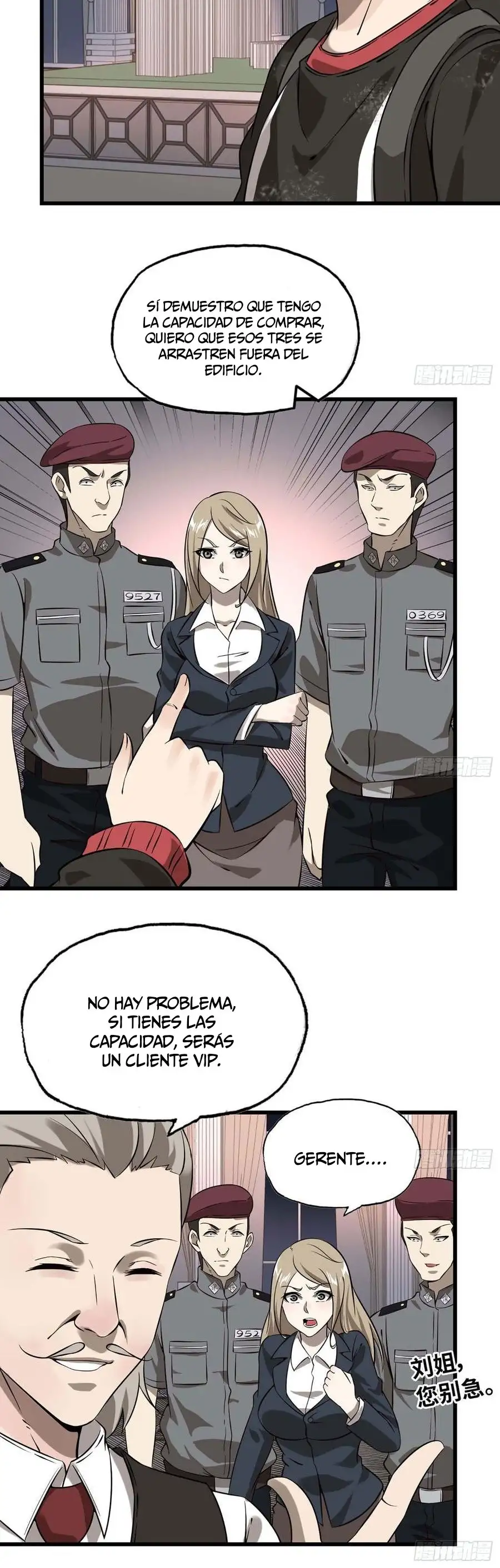 Me Llevo El Oro Del Mundo Post-apocaliptico - Capítulo 8 - Página 23 - LectorTMOo