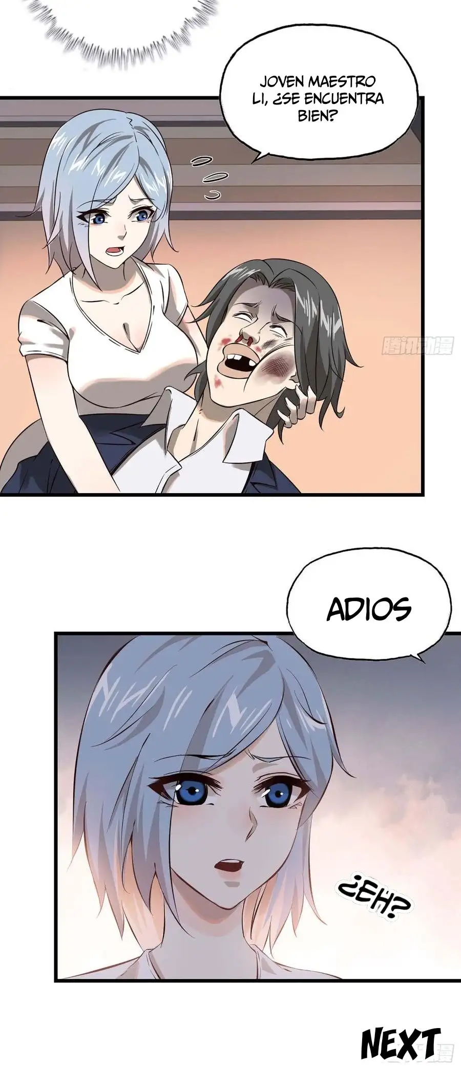 Me Llevo El Oro Del Mundo Post-apocaliptico - Capítulo 8 - Página 30 - LectorTMOo
