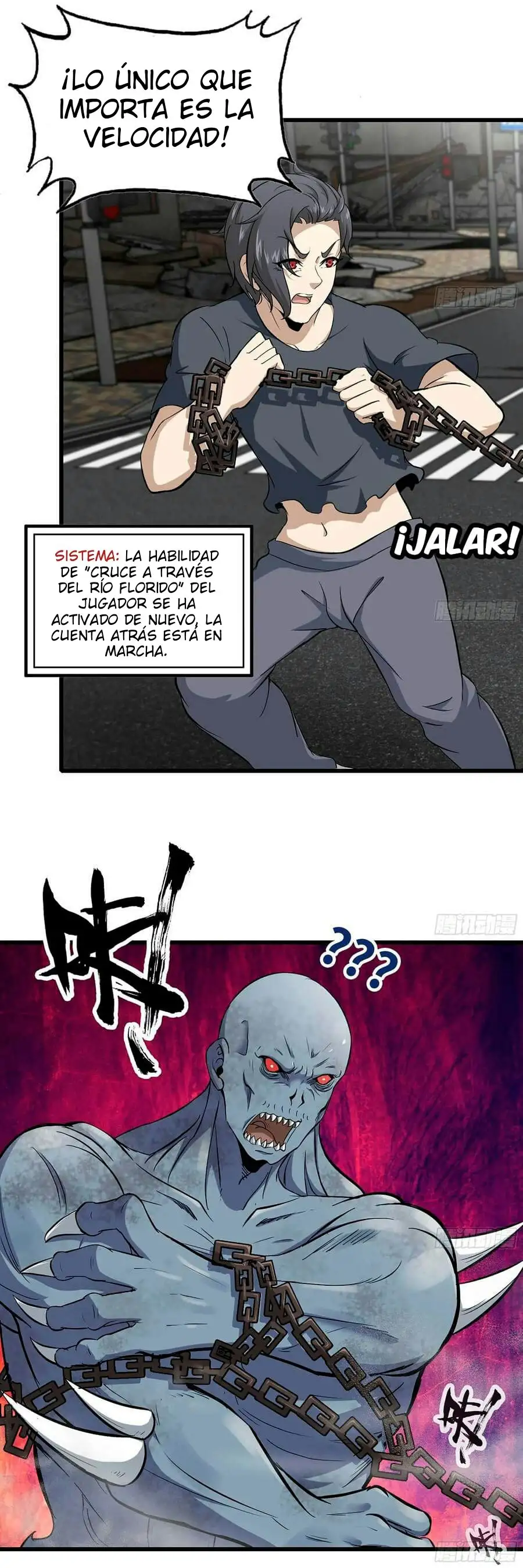 Me Llevo El Oro Del Mundo Post-apocaliptico - Capítulo 82 - Página 7 - LectorTMOo
