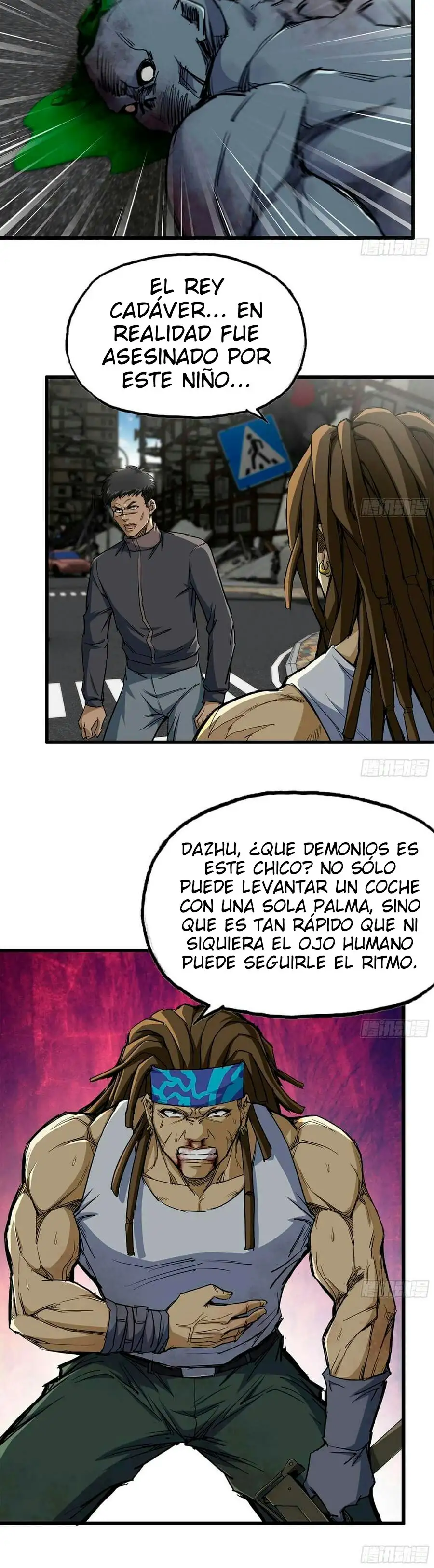 Me Llevo El Oro Del Mundo Post-apocaliptico - Capítulo 82 - Página 14 - LectorTMOo