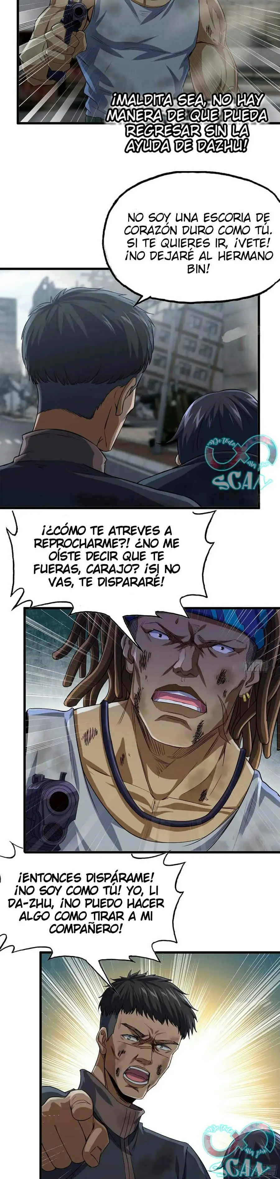 Me Llevo El Oro Del Mundo Post-apocaliptico - Capítulo 83 - Página 12 - LectorTMOo