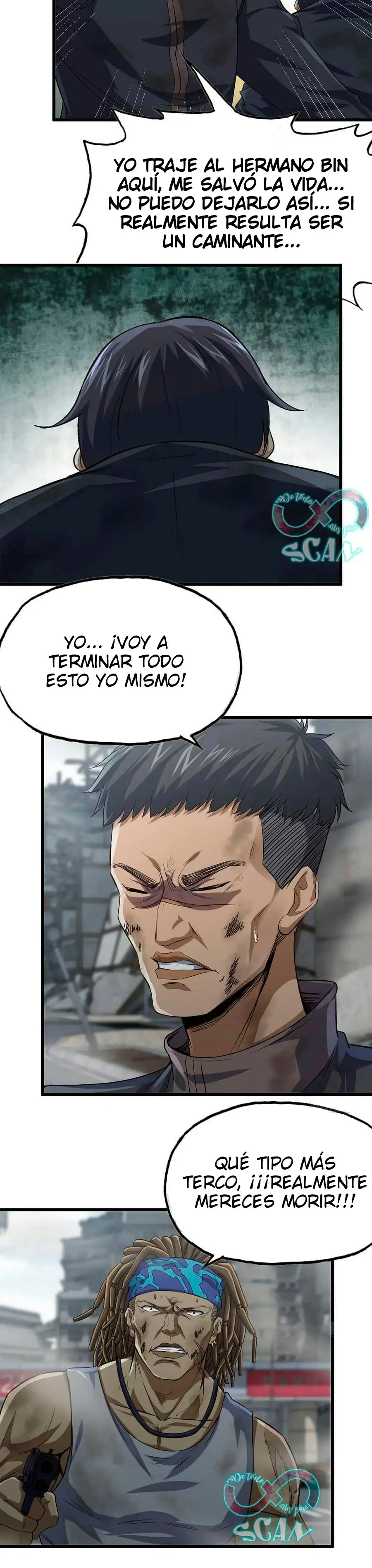 Me Llevo El Oro Del Mundo Post-apocaliptico - Capítulo 83 - Página 13 - LectorTMOo