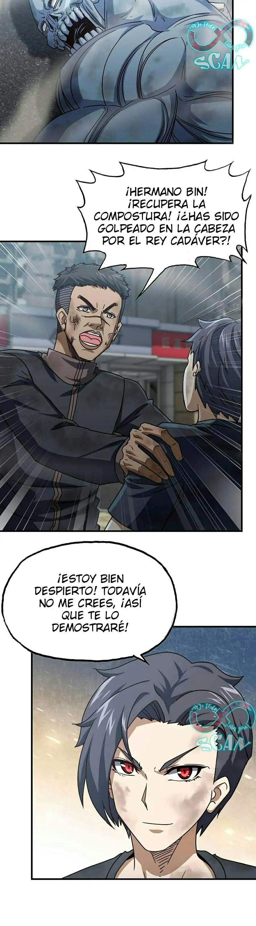 Me Llevo El Oro Del Mundo Post-apocaliptico - Capítulo 84 - Página 6 - LectorTMOo