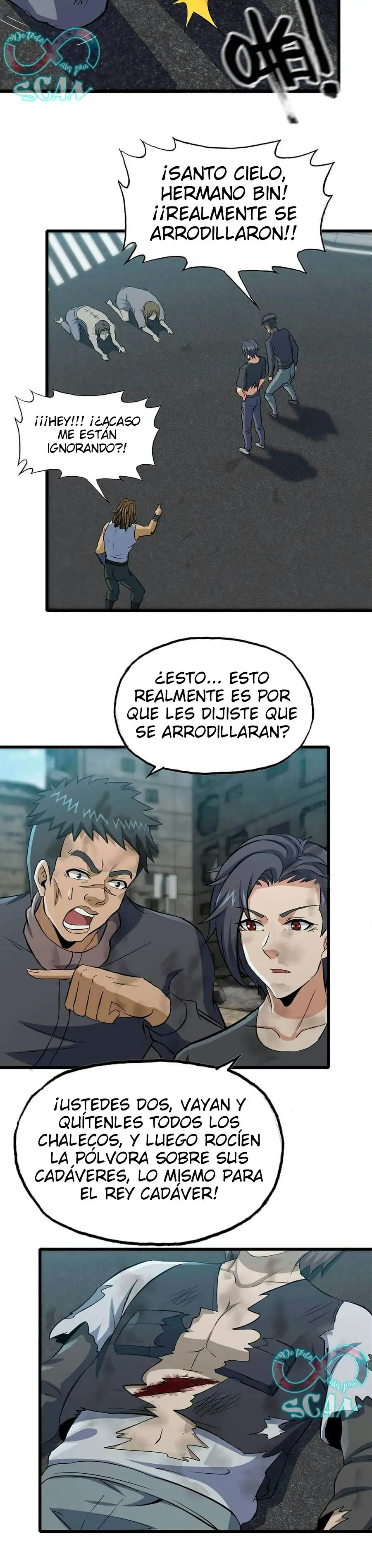 Me Llevo El Oro Del Mundo Post-apocaliptico - Capítulo 84 - Página 9 - LectorTMOo