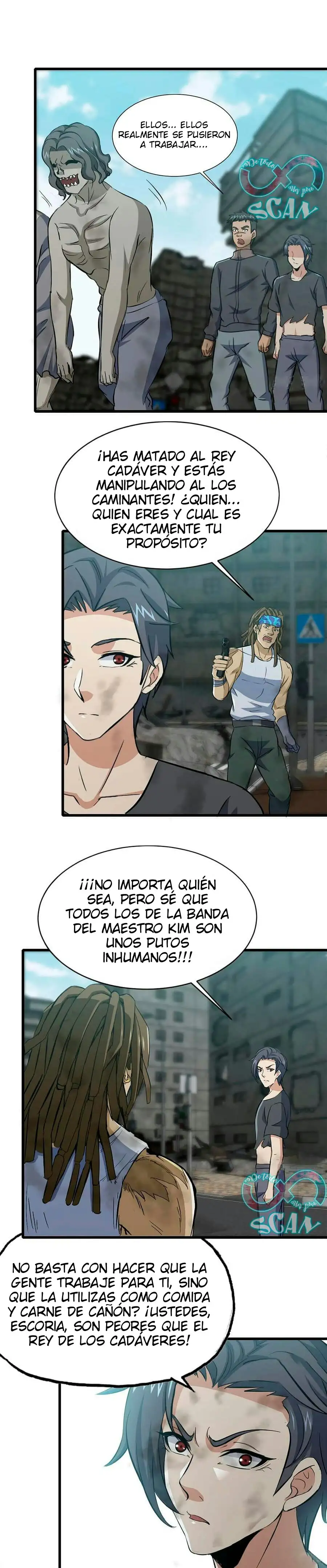 Me Llevo El Oro Del Mundo Post-apocaliptico - Capítulo 84 - Página 10 - LectorTMOo