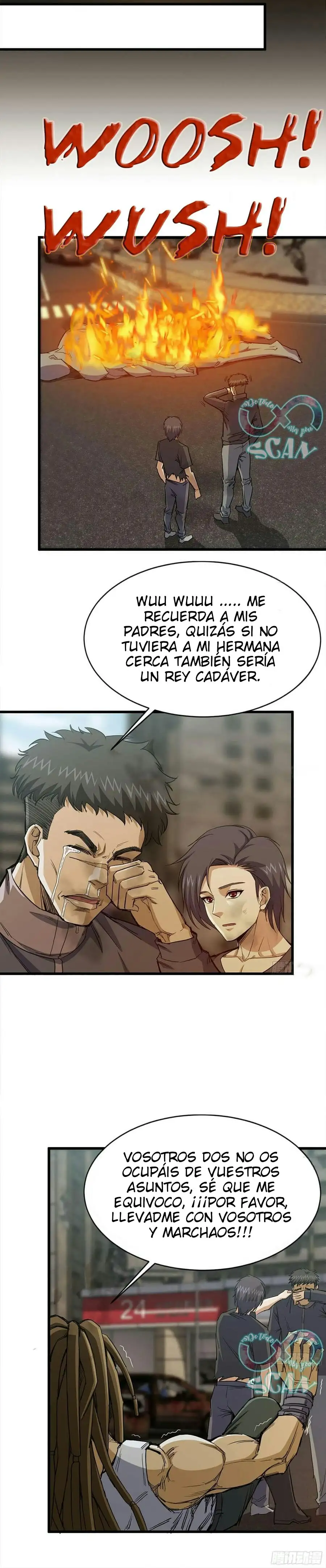Me Llevo El Oro Del Mundo Post-apocaliptico - Capítulo 85 - Página 7 - LectorTMOo