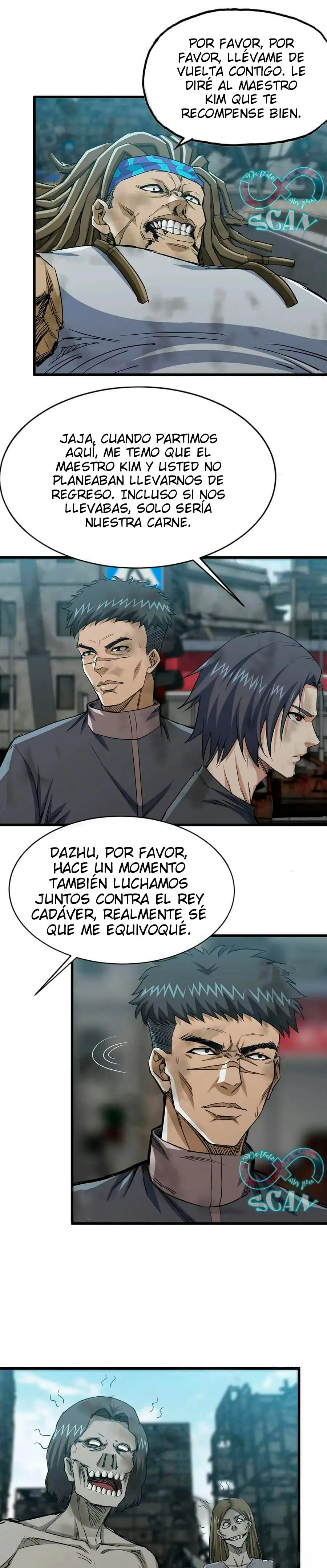 Me Llevo El Oro Del Mundo Post-apocaliptico - Capítulo 85 - Página 8 - LectorTMOo