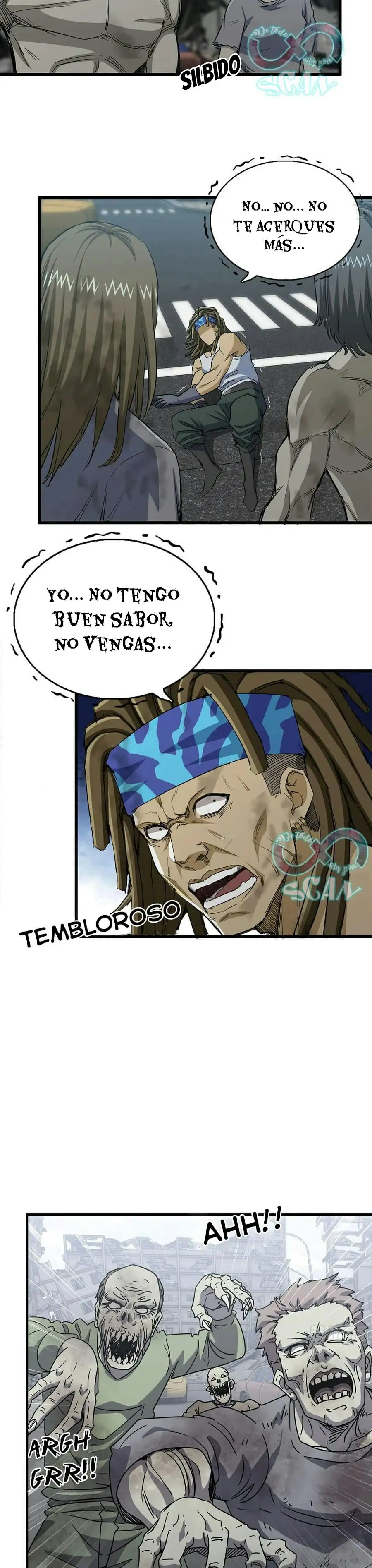 Me Llevo El Oro Del Mundo Post-apocaliptico - Capítulo 85 - Página 9 - LectorTMOo