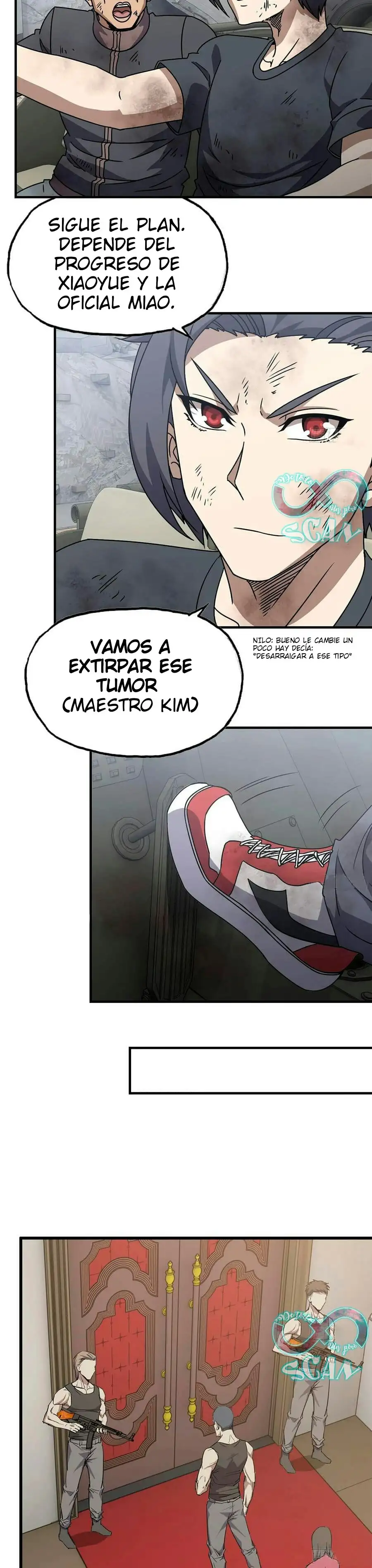 Me Llevo El Oro Del Mundo Post-apocaliptico - Capítulo 85 - Página 11 - LectorTMOo