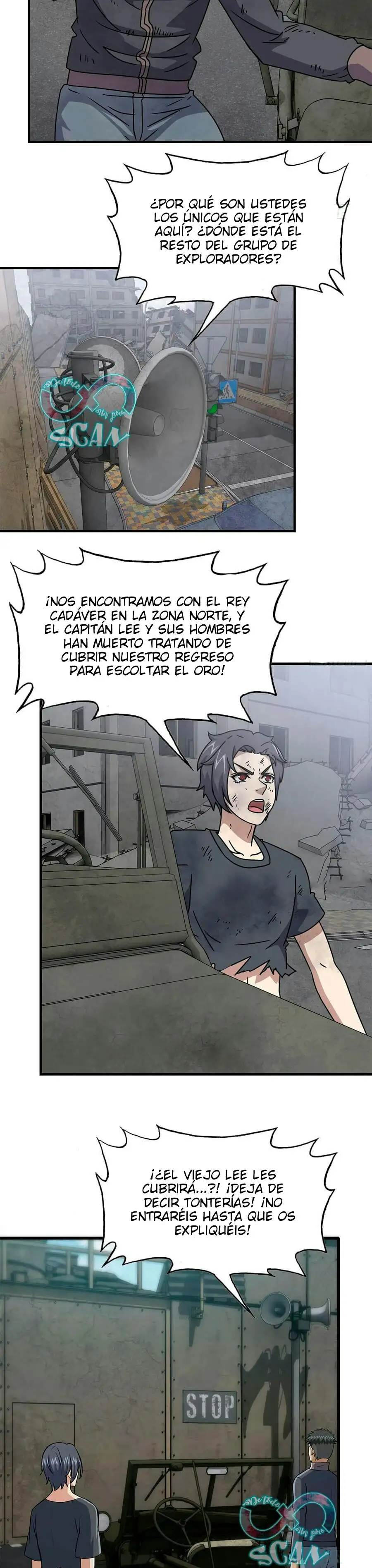Me Llevo El Oro Del Mundo Post-apocaliptico - Capítulo 86 - Página 11 - LectorTMOo