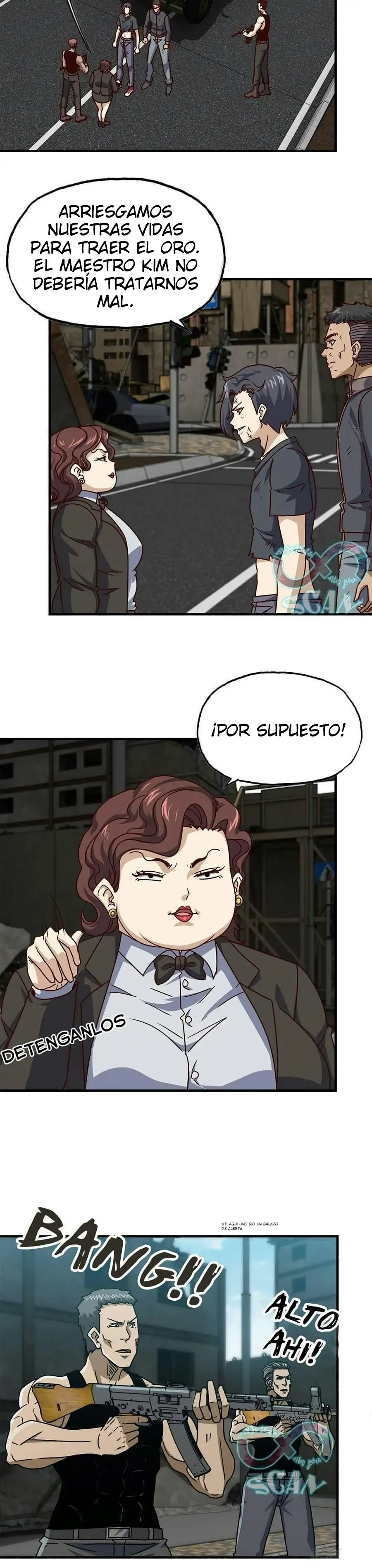 Me Llevo El Oro Del Mundo Post-apocaliptico - Capítulo 87 - Página 8 - LectorTMOo