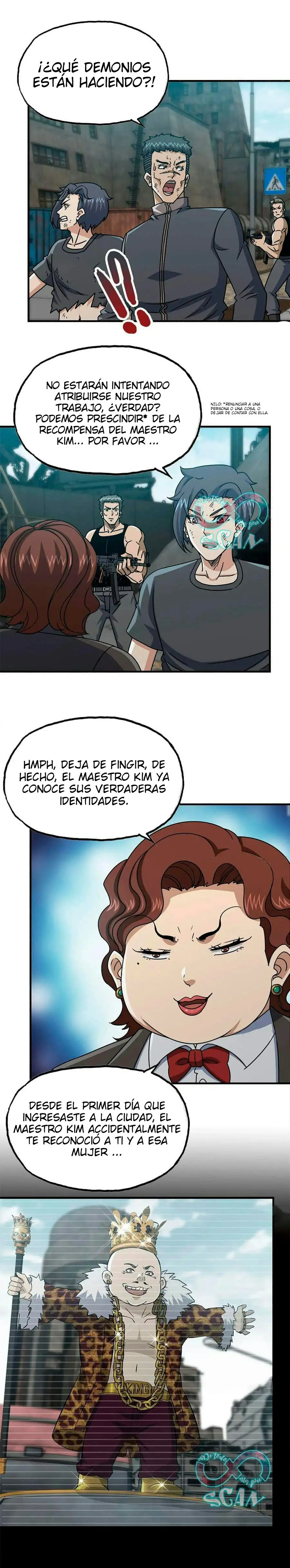 Me Llevo El Oro Del Mundo Post-apocaliptico - Capítulo 87 - Página 9 - LectorTMOo