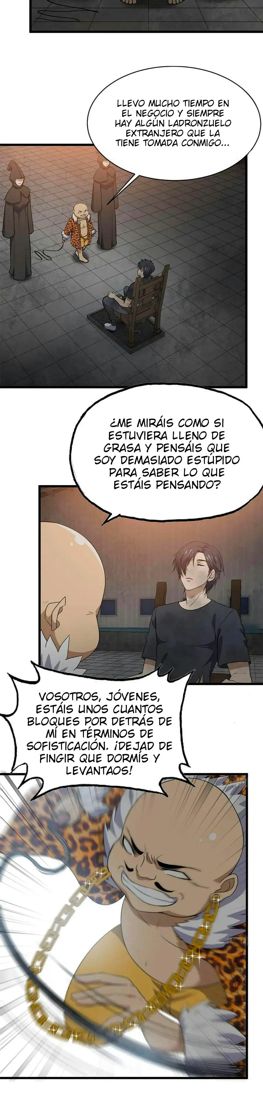 Me Llevo El Oro Del Mundo Post-apocaliptico - Capítulo 88 - Página 6 - LectorTMOo