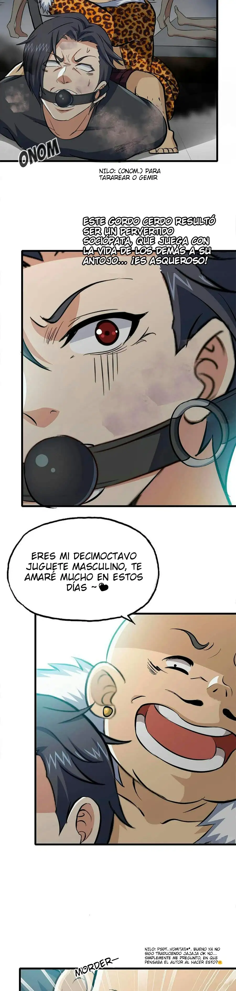 Me Llevo El Oro Del Mundo Post-apocaliptico - Capítulo 89 - Página 7 - LectorTMOo