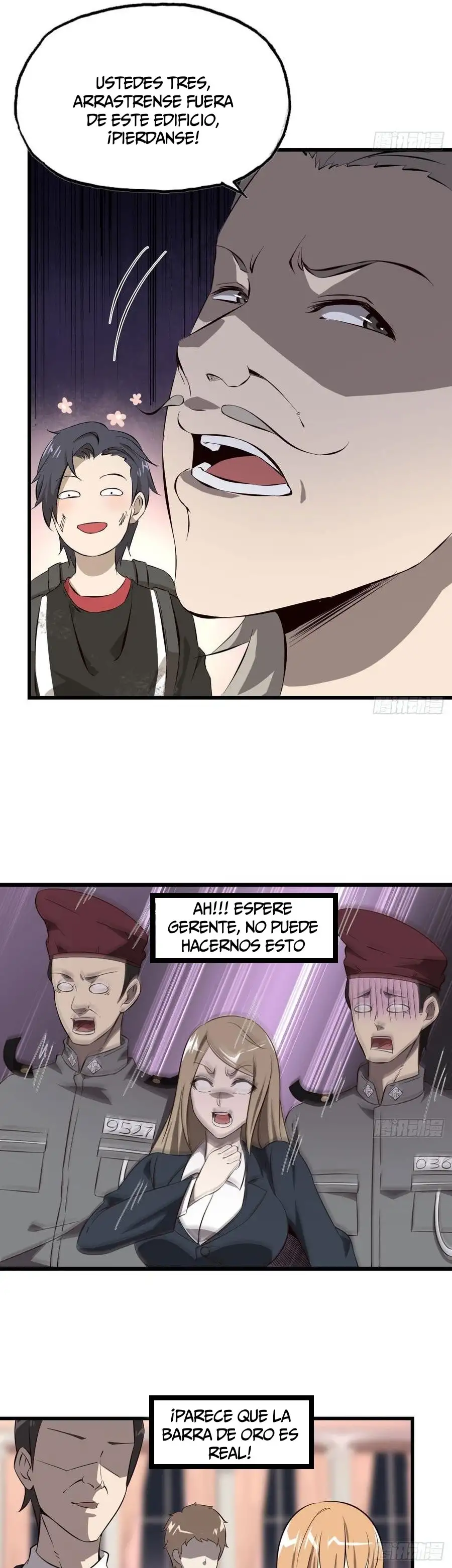 Me Llevo El Oro Del Mundo Post-apocaliptico - Capítulo 9 - Página 5 - LectorTMOo